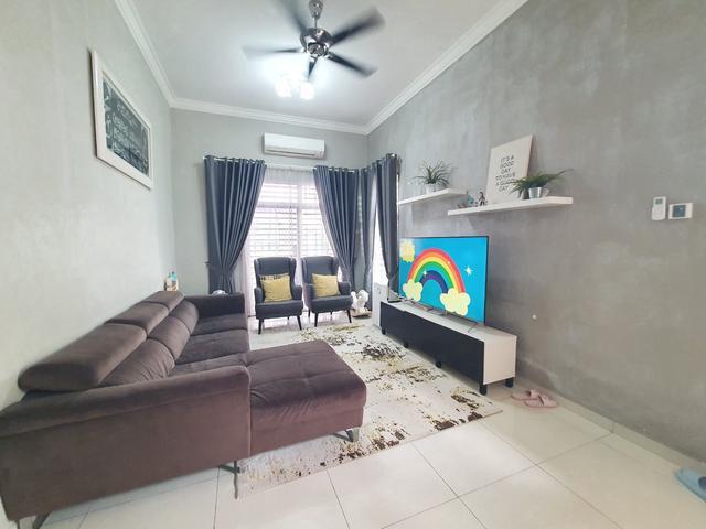 Furnished Semi d 2Sty Cluster Taman Kasa Height Alor Gajah Melaka