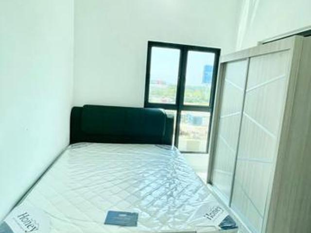 Furnished Sinaran Residences included wifi For RENT Batu Kawan