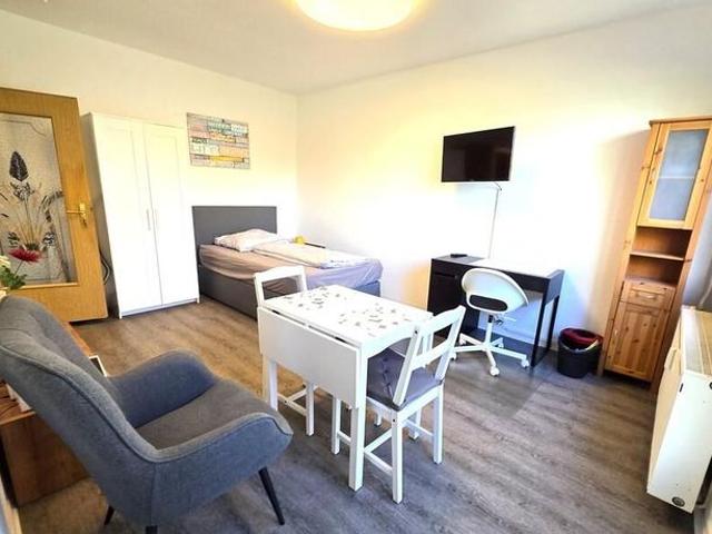 Furnished single room apartment for 1 person