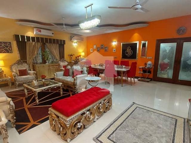 Furnished Single Storey 500 Yard House For Rent Dha Phase 7 Badban Streets