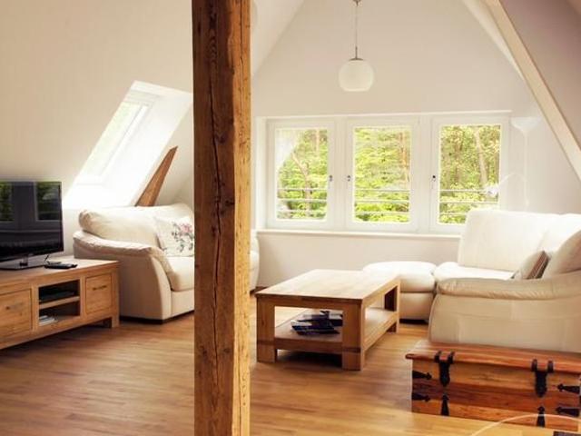 Furnished spacious apartment in the eastern part of Hamburg