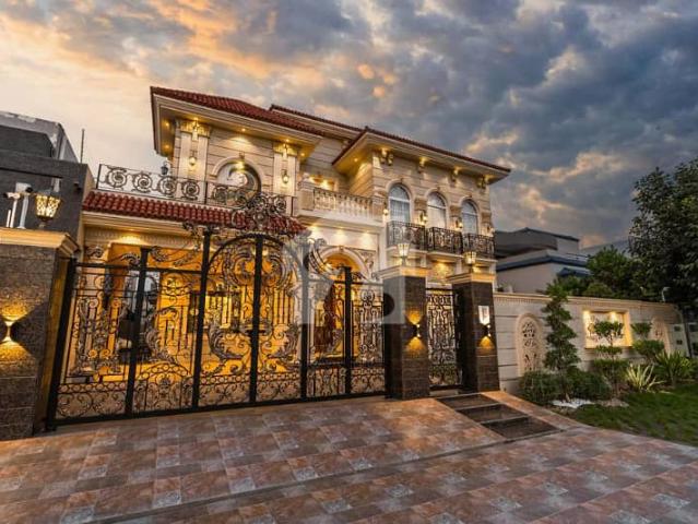 Furnished Spanish Brand New House Is Available In DHA Phase 6 Block M For sale
