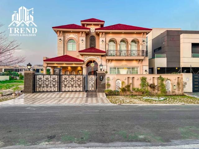 Furnished Spanish Brand New House Is Available In DHA Phase 6 Block G For sale