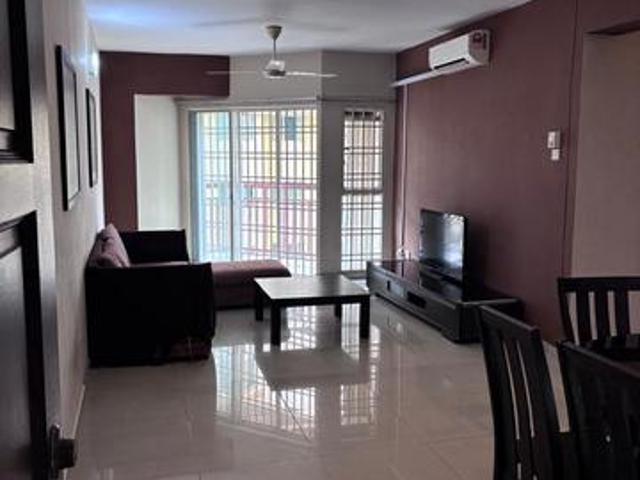 FURNISHED Sri Jati 2 Condo Old Klang Road EASY ACCESSCHEAPESSPACIOUS