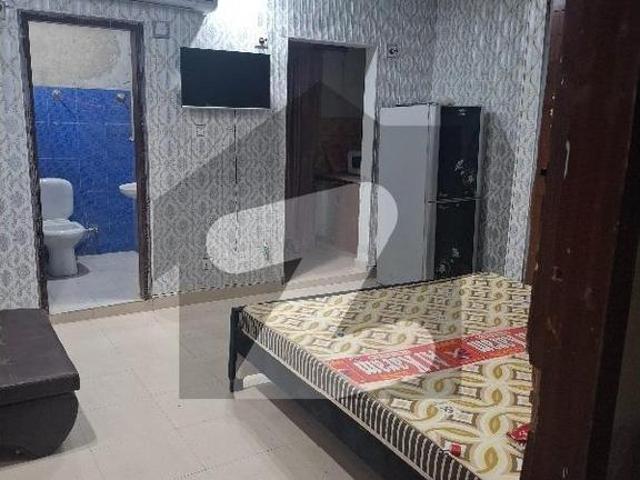 Furnished Studo Flat For Rent Good Location Near G. T Road Walleyt Complex Bahira Town Phase 7 Bahria Town Phase 7