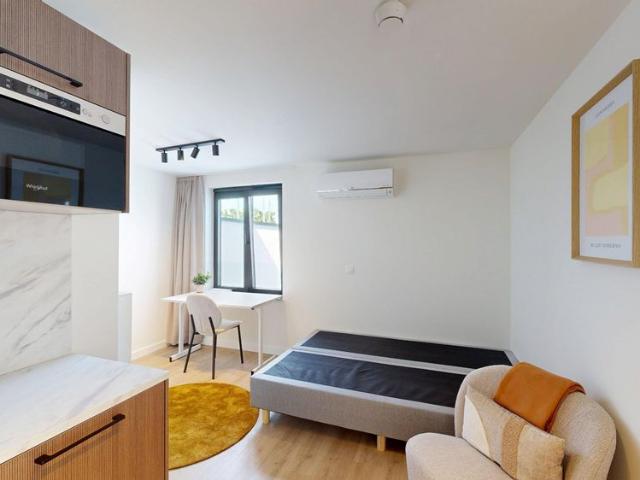 Furnished student room for rent in Leuven available immediately until September
