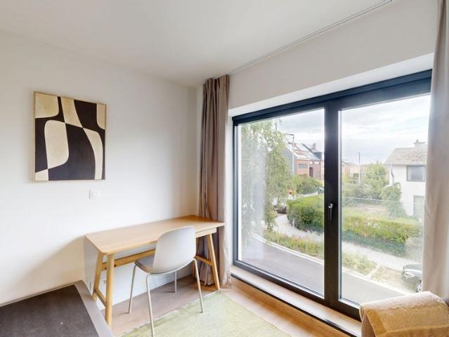 Furnished student room in Leuven with shared garden!
