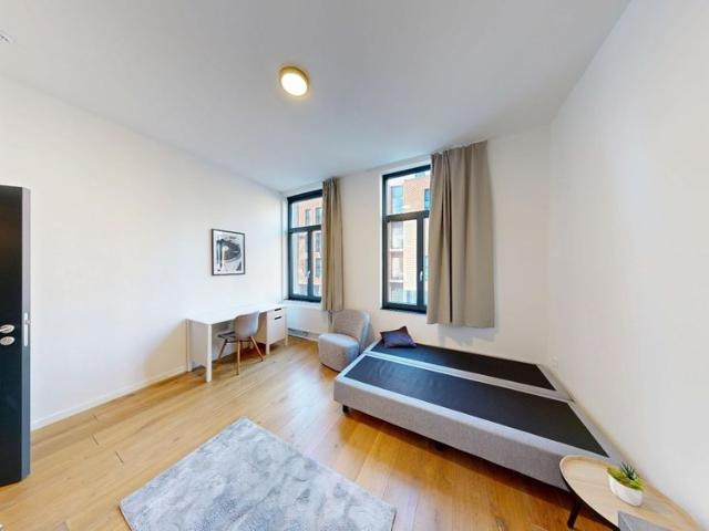 Furnished student room in renovated residence LUCIA, Antwerp