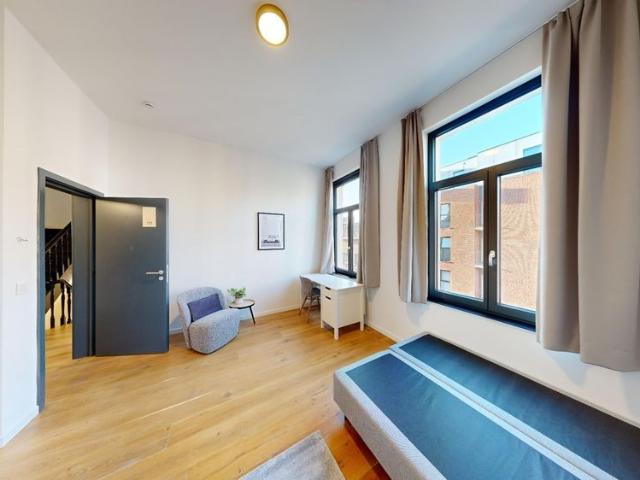 Furnished student room in renovated residence LUCIA, Antwerp
