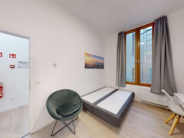 Furnished student room in residence VALERIE, Antwerp
