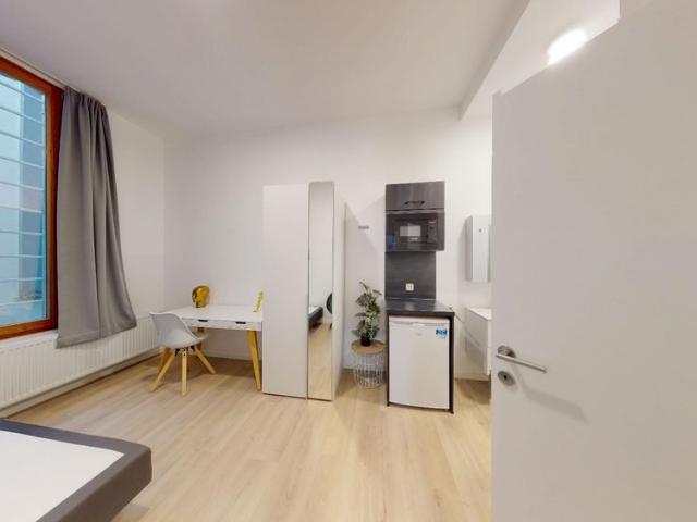 Furnished student room in residence VALERIE, Antwerp