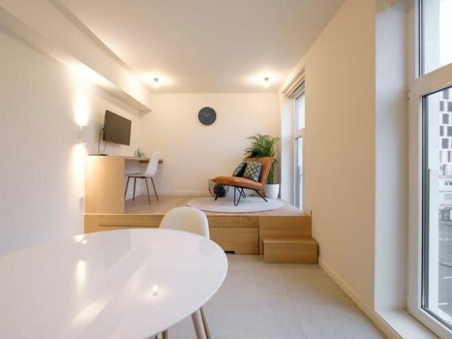 Furnished Studio and it's roof top 3 Months minimum stay