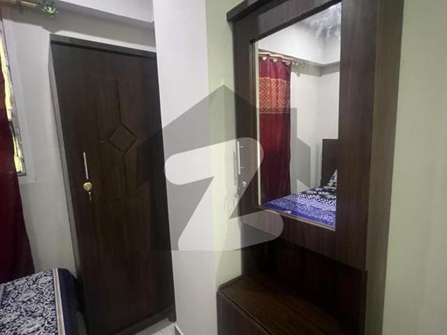 Furnished Studio Apartment 2 Bed Lounge For Rent In DHA Phase 6