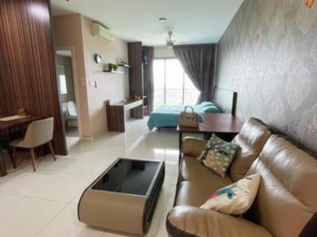 Furnished Studio Apartment Teega Suite Iskandar Puteri