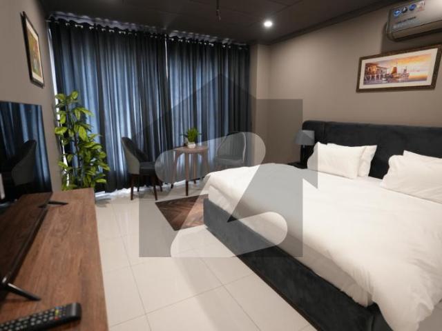 Furnished Studio Apartment Available For Rent In Topcity Islamabad Top City 1 Kanwar Moiz Block
