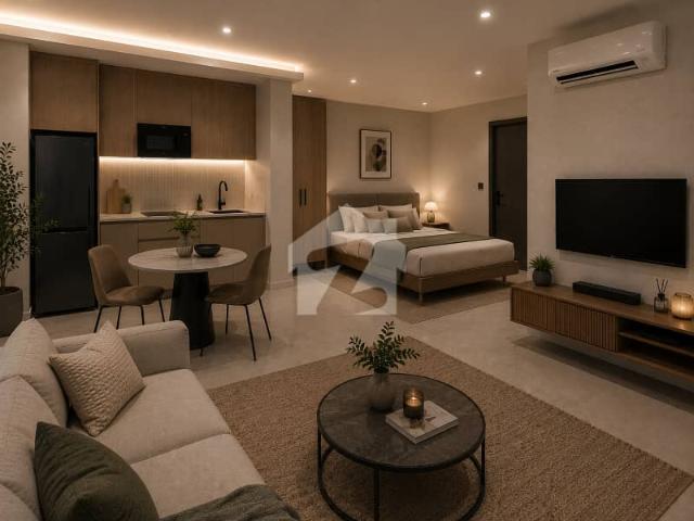 Furnished Studio Apartment Available In Sector E