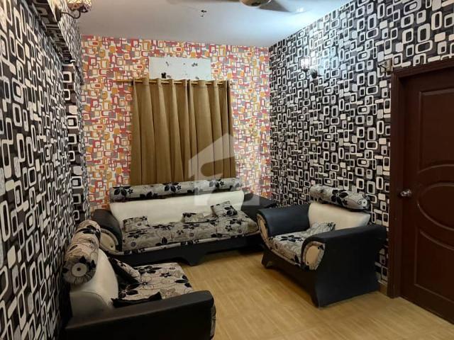 Furnished Studio Apartment For Rent 2 Bed Lounge Muslim Commercial Dha Phase 6 Karachi