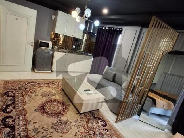 Furnished Studio Apartment For Rent Bahria Town Sector E