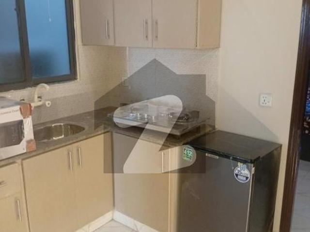 Furnished studio apartment for rent dha phase 7 extension