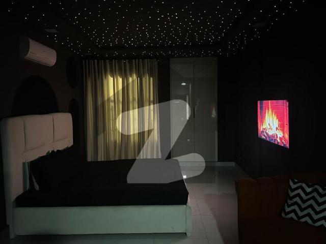 Furnished Studio Apartment For Rent In Zameen Opal 410 Sqft Zameen Opal