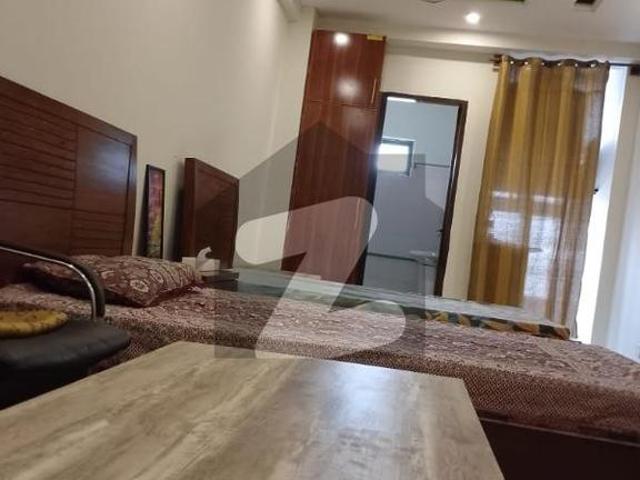 Furnished Studio apartment for rent in main markaz G 15