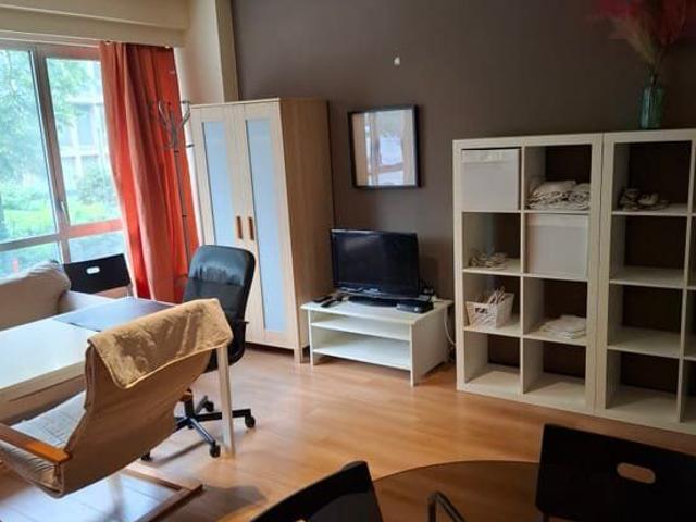 Furnished studio apartment in the Cinquantenaire district