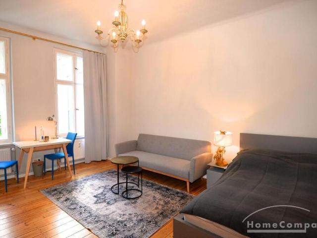 Furnished studio apartment in Prenzlauerberg