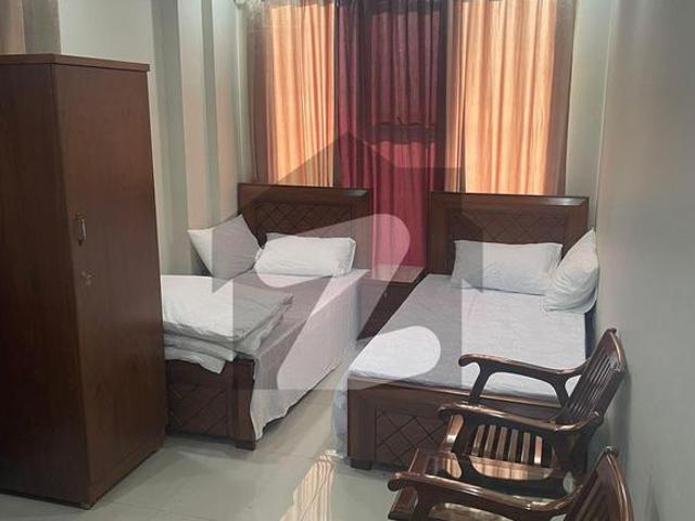 Furnished Studio Apartment Neat And Clean For Rent Faisal Town Phase 1