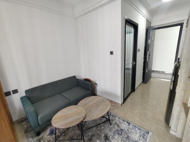 Furnished Studio apartment on 15th floor to let in Kilimani for Kes 75,000 per month