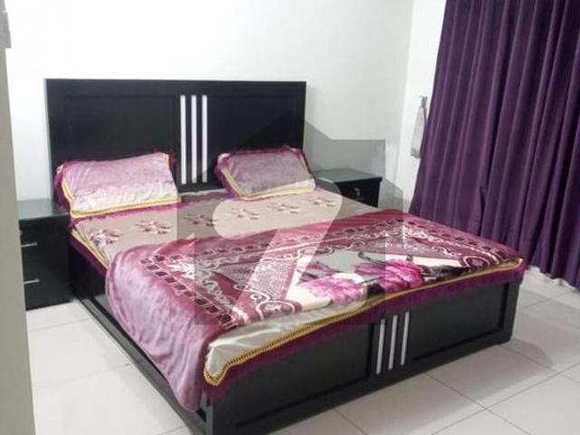 Furnished studio bedroom available for rent wapda city