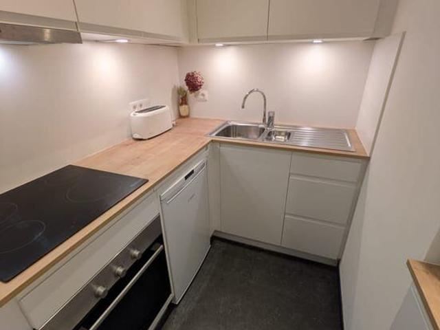 Furnished studio Bois de la Cambre area short term
