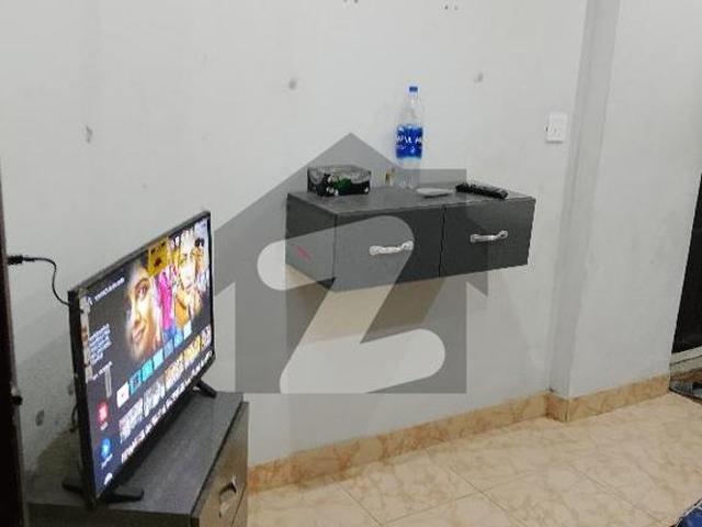 Furnished studio flat available for rent in Muslim commercial DHA phase 6 Karachi Muslim Commercial Area