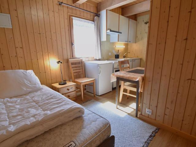 Furnished studio flat to let in Val d'Illiez