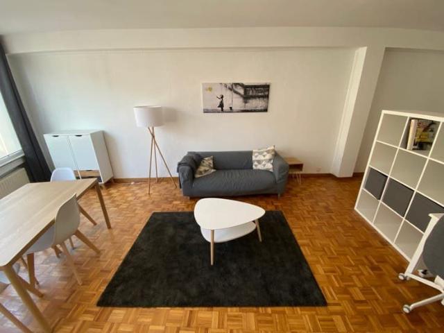 Furnished studio ideally located in Ixelles