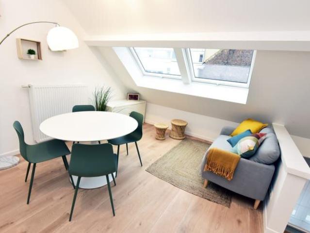 Furnished studio ready to move in – Brussels