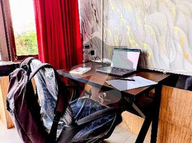 Furnished Studio Rooms With Parking For Rent DHA Phase 1