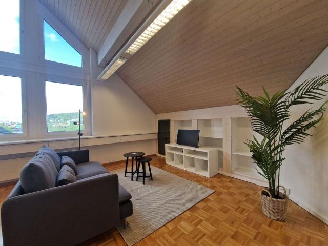 Furnished studio with various advantages!