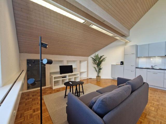 Furnished studio with various amenities!