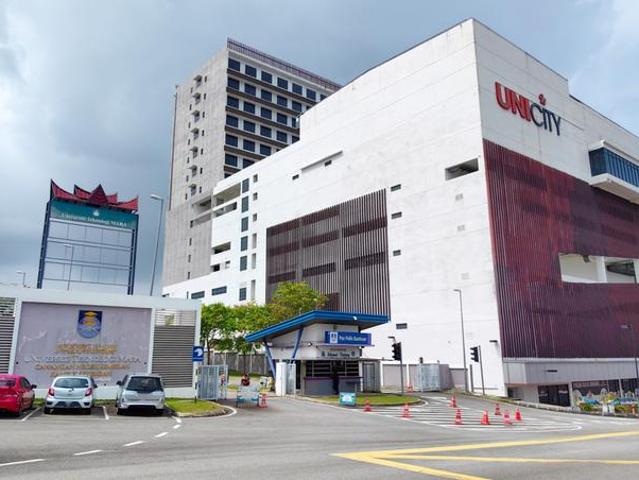 Furnished STUDIO 350SF Unicity Serviced Suites Seremban 3 Rasah