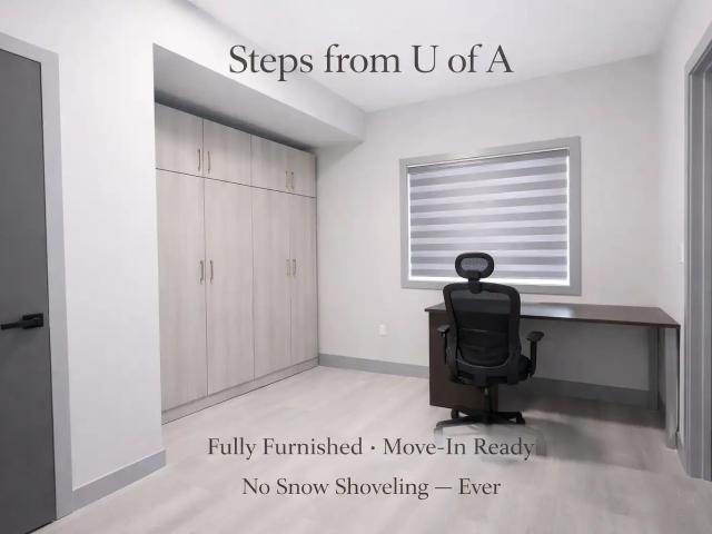 Furnished suite w/ Private Bathroom – Minutes Walk to the UofA | Available NOW