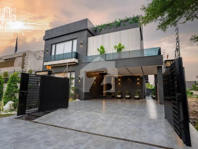 Furnished pool lift full basement modern house for sale in phaee 6 dha lahore