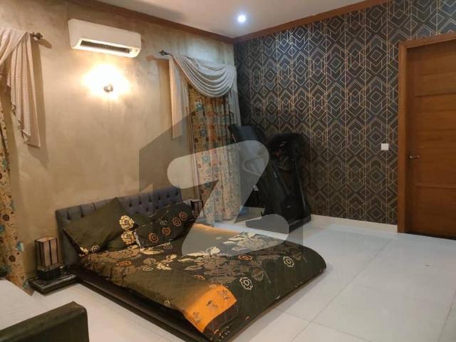 Furnished portion
