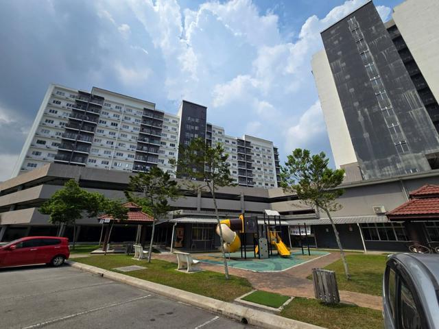 FURNISHED Pangsapuri Putra Taman Putra ImpianBandar Seri Putra Kajang