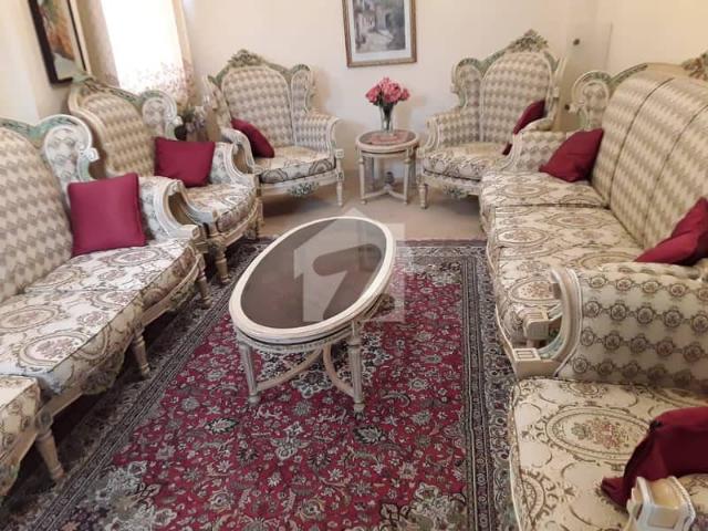 Furnished penthouse with all modern facilities 3 bed dd on monthly and yearly basis both