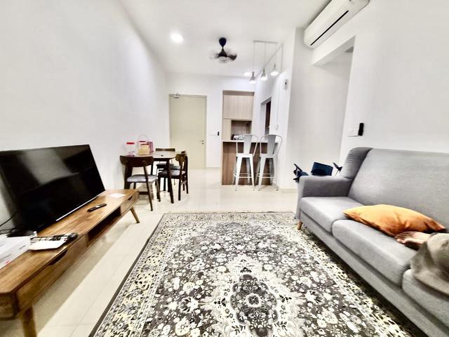 FURNISHED Quinn Residence Wangsa Maju MURAH NICE LUAS VIEW TO BELIEVE