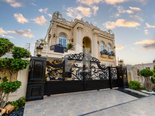 Furnished Royal Designer 20 Marla House For Sale Is Available In DHA Phase 6 Block M