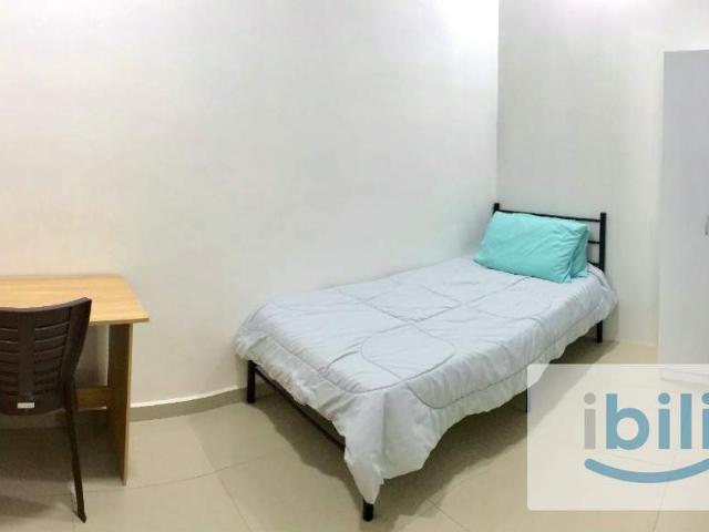 Furnished Room to rent at Bandar Botanic Klang