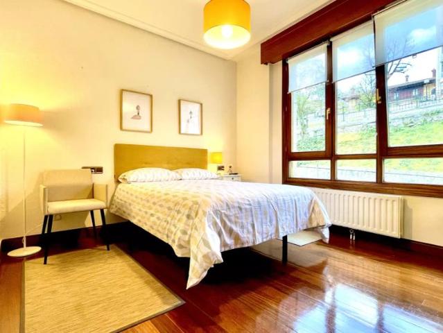 Furnished room with tv in 4 bedroom apartment, Abando