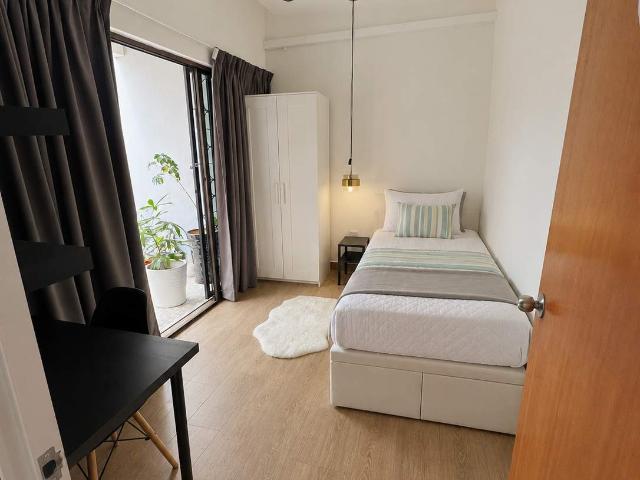 Furnished Room with Working Desk & High Speed Internet