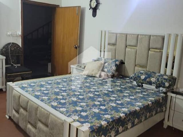 Furnished room available for rent in cantt